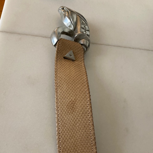 Fabulous python women’s belt - Picture 2 of 8